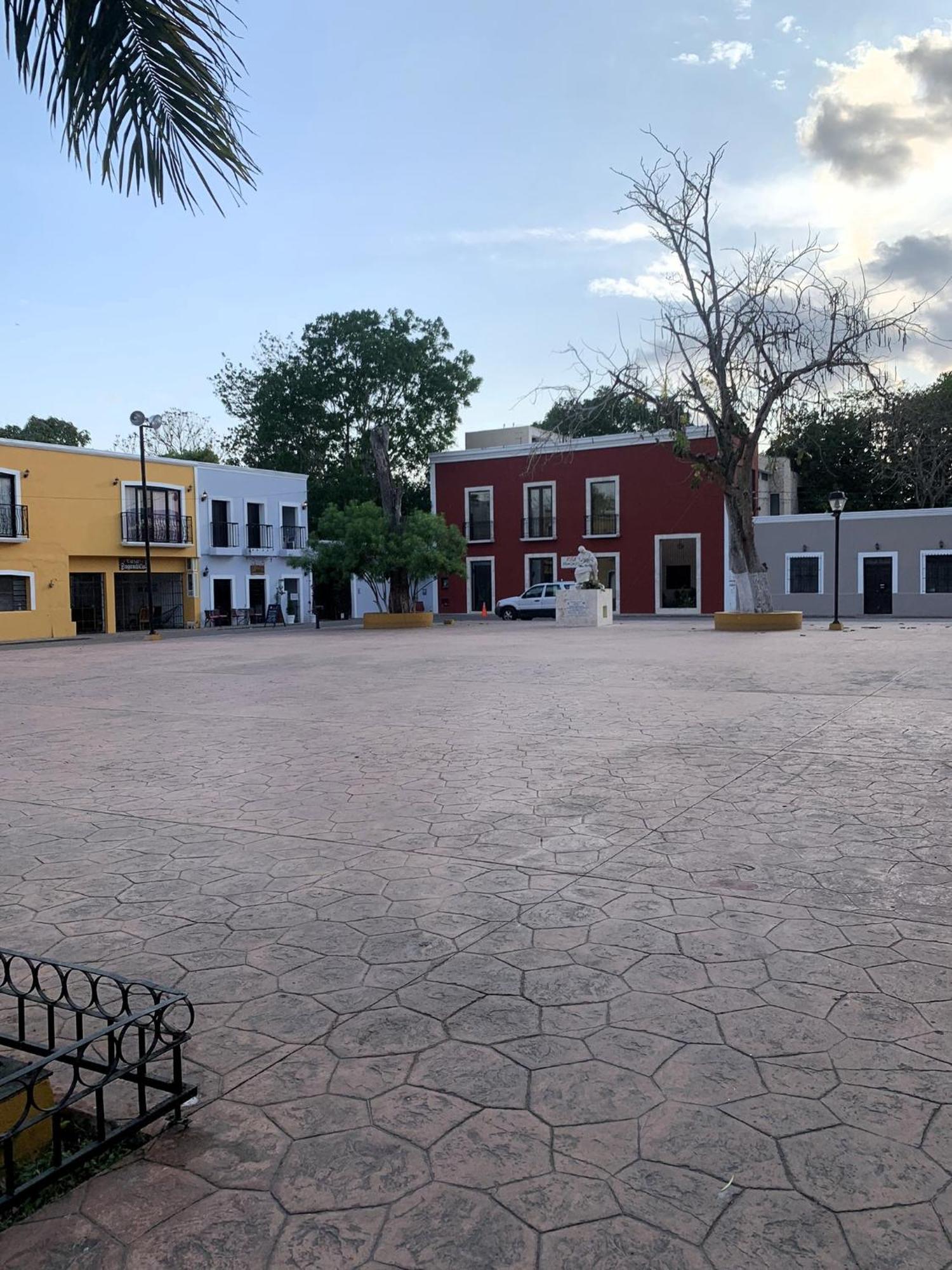 In Wotoch Departamentos Con Estacionamiento Apartman Valladolid  Kültér fotó