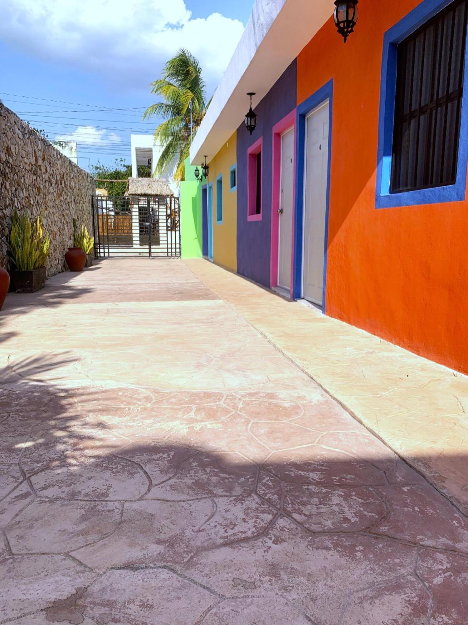 In Wotoch Departamentos Con Estacionamiento Apartman Valladolid  Kültér fotó